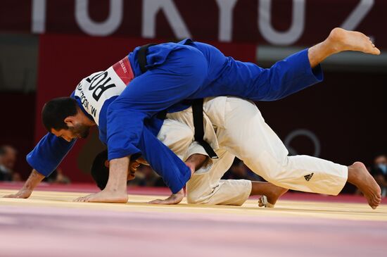 Japan Olympics 2020 Judo Mixed Team