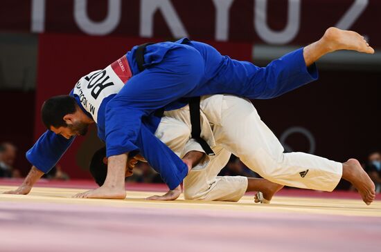 Japan Olympics 2020 Judo Mixed Team