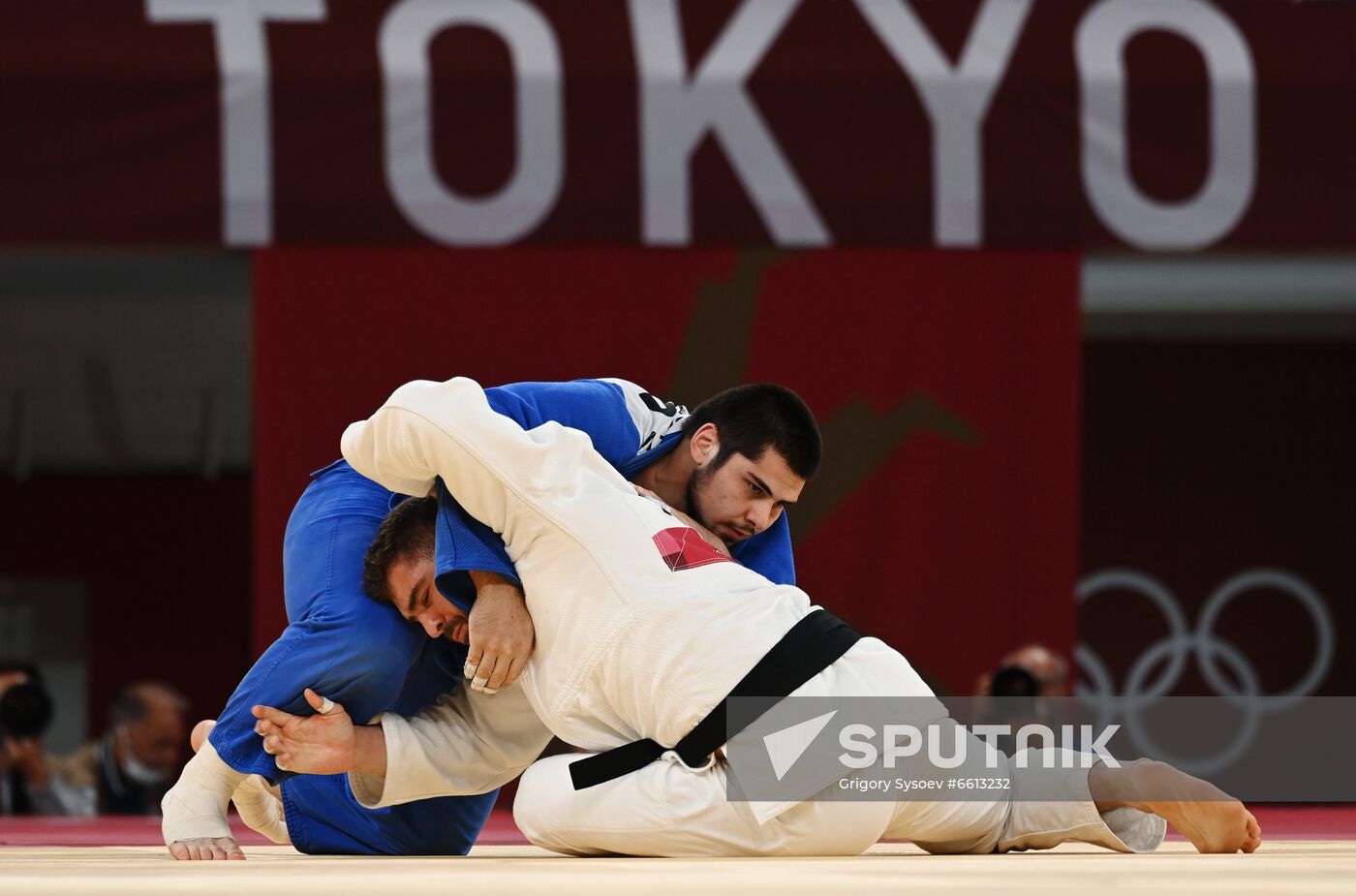 Japan Olympics 2020 Judo Mixed Team