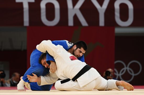 Japan Olympics 2020 Judo Mixed Team