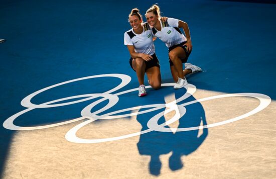 Japan Olympics 2020 Tennis Women Doubles Kudermetova/Vesnina - Pigossi/Stefani