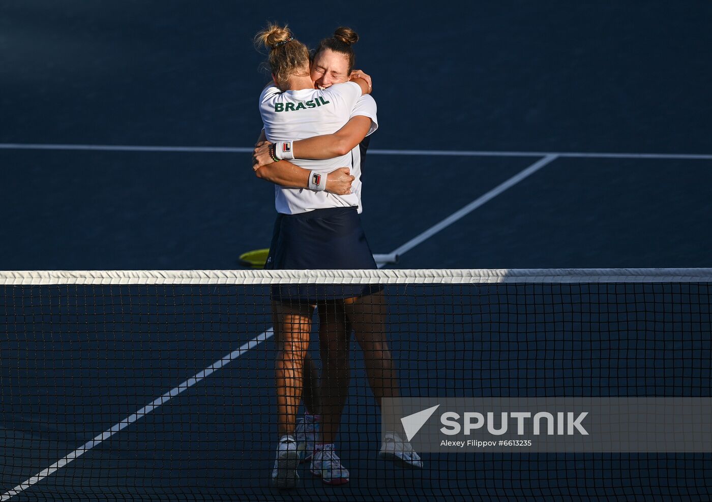 Japan Olympics 2020 Tennis Women Doubles Kudermetova/Vesnina - Pigossi/Stefani