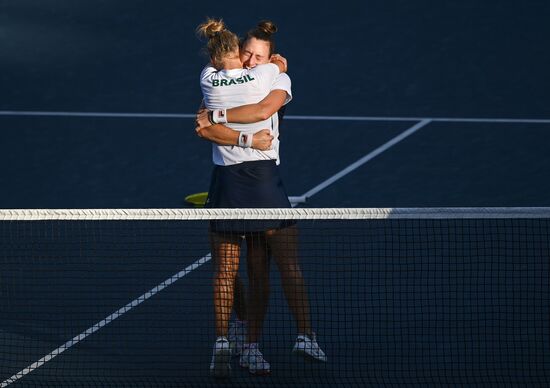 Japan Olympics 2020 Tennis Women Doubles Kudermetova/Vesnina - Pigossi/Stefani