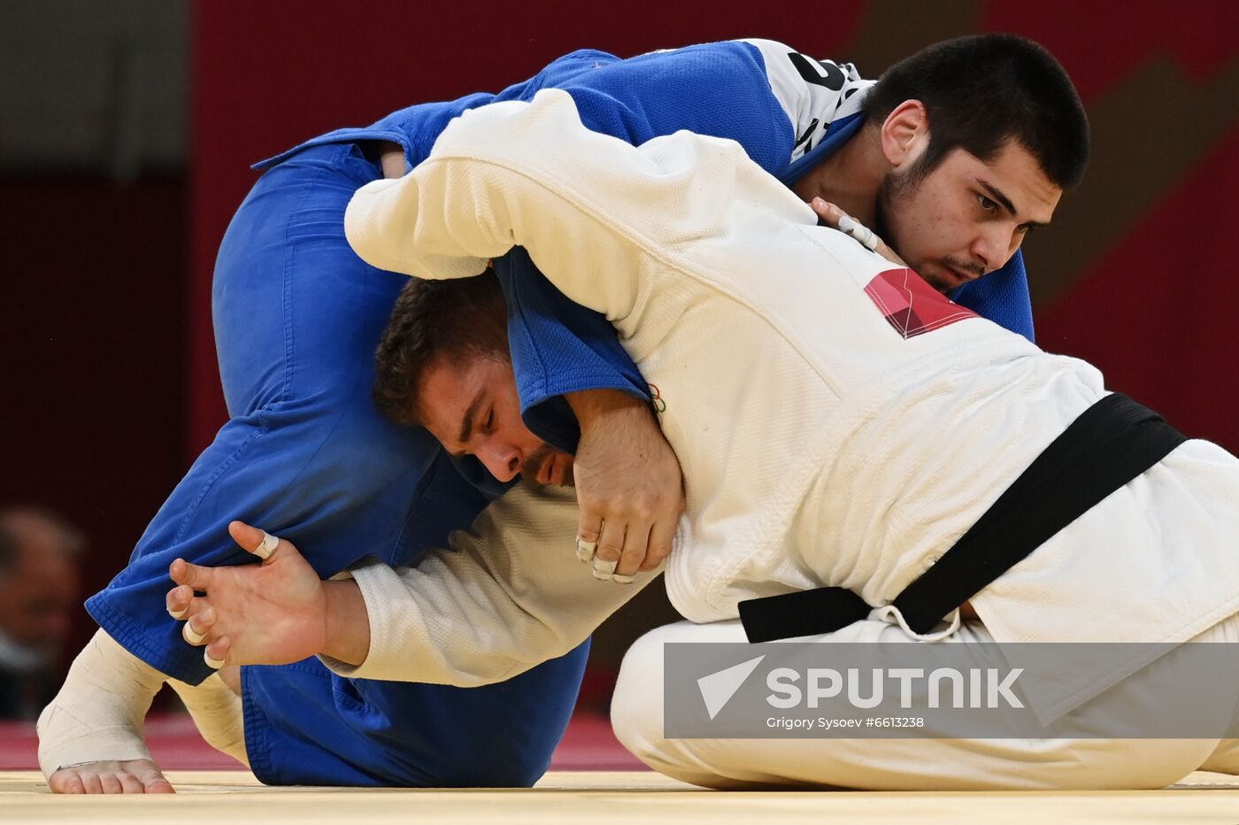 Japan Olympics 2020 Judo Mixed Team