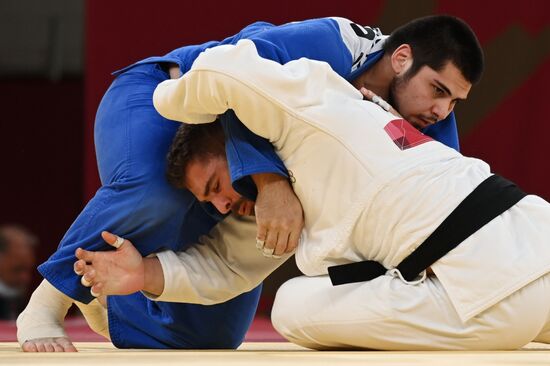 Japan Olympics 2020 Judo Mixed Team