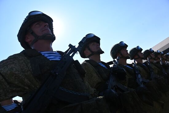 Russia Airborne Troops Military Festive