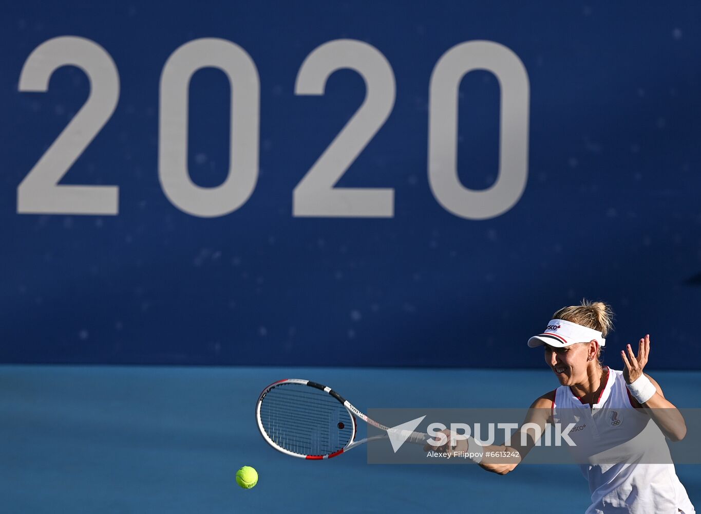 Japan Olympics 2020 Tennis Women Doubles Kudermetova/Vesnina - Pigossi/Stefani