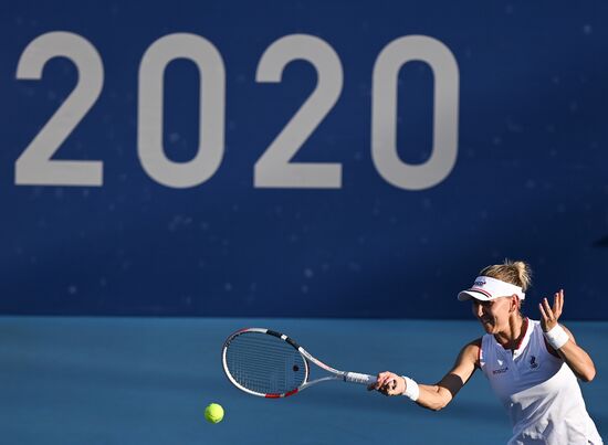 Japan Olympics 2020 Tennis Women Doubles Kudermetova/Vesnina - Pigossi/Stefani