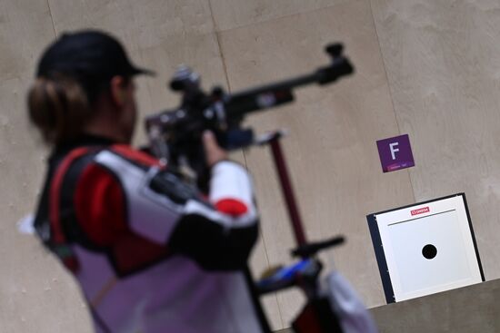 Japan Olympics 2020 Shooting Rifle 3 Positions Women