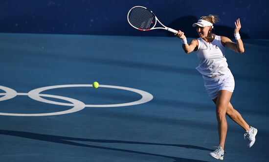 Japan Olympics 2020 Tennis Women Doubles Kudermetova/Vesnina - Pigossi/Stefani