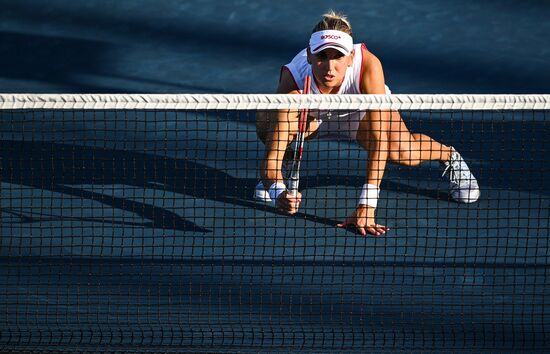 Japan Olympics 2020 Tennis Women Doubles Kudermetova/Vesnina - Pigossi/Stefani