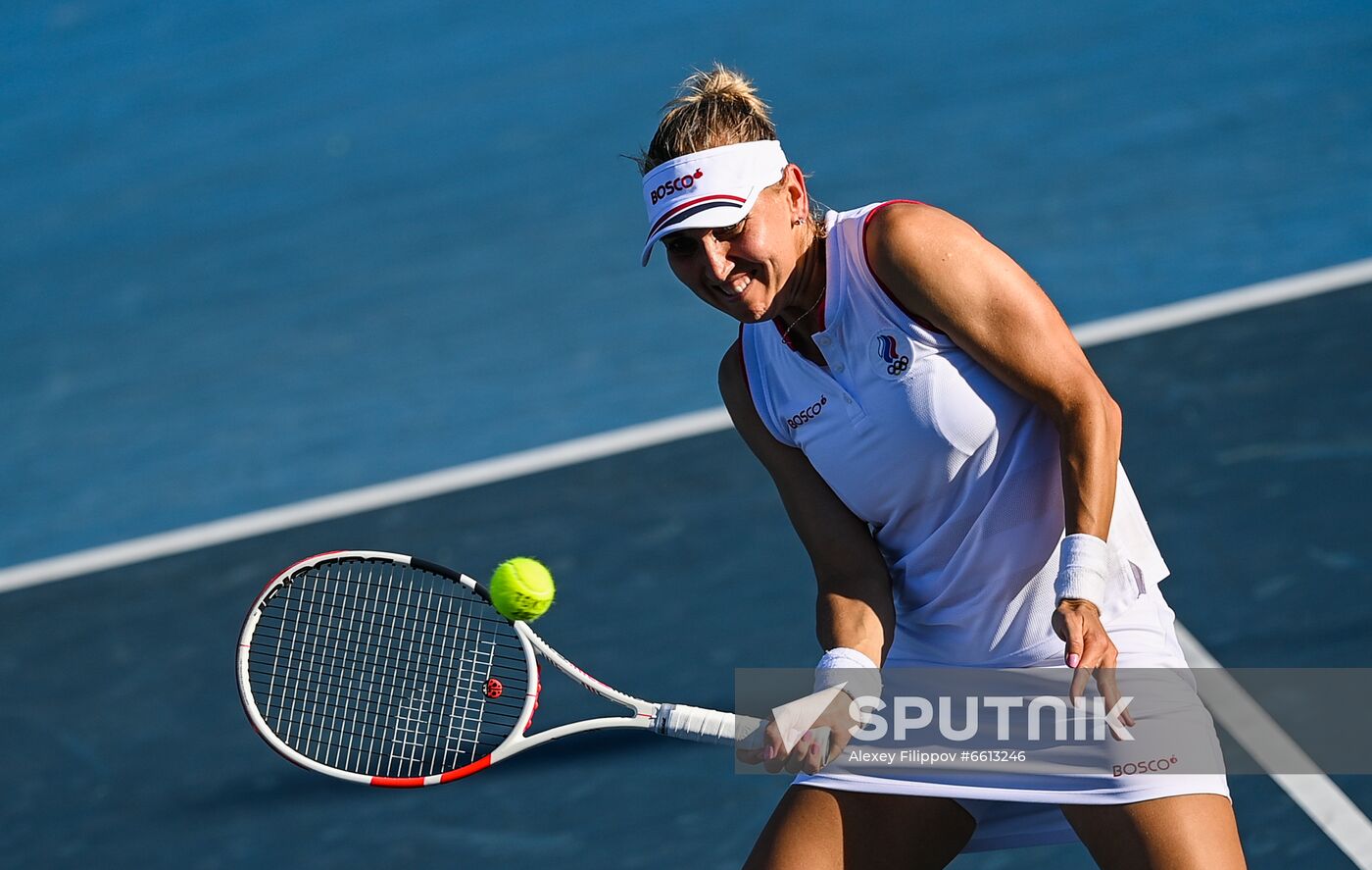 Japan Olympics 2020 Tennis Women Doubles Kudermetova/Vesnina - Pigossi/Stefani