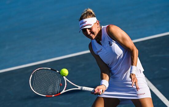 Japan Olympics 2020 Tennis Women Doubles Kudermetova/Vesnina - Pigossi/Stefani