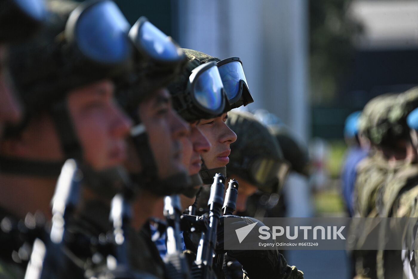 Russia Airborne Troops Military Festive