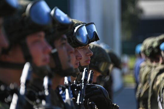 Russia Airborne Troops Military Festive