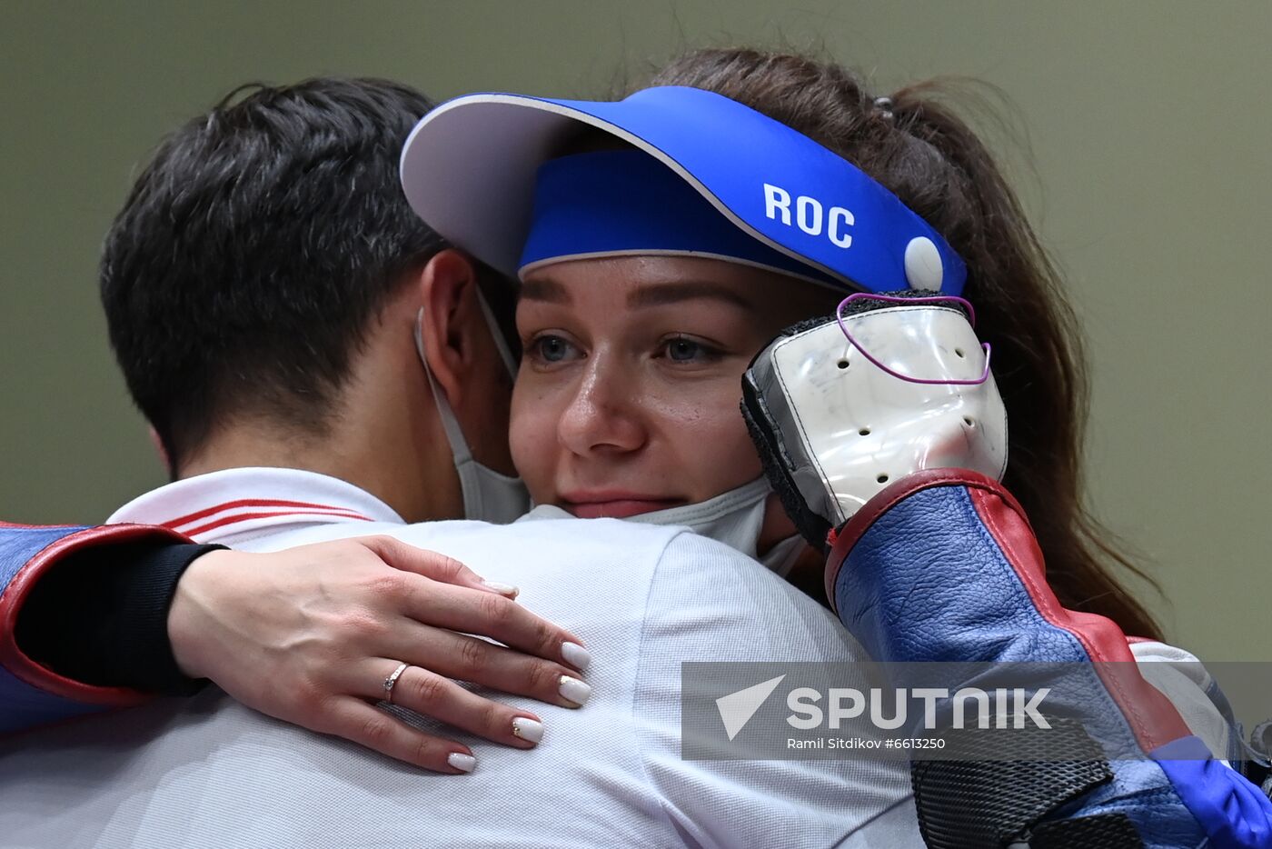 Japan Olympics 2020 Shooting Rifle 3 Positions Women