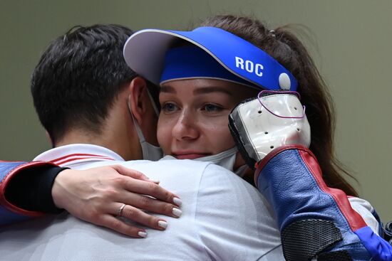 Japan Olympics 2020 Shooting Rifle 3 Positions Women