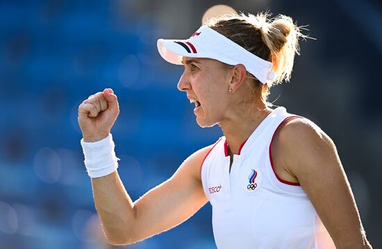 Japan Olympics 2020 Tennis Women Doubles Kudermetova/Vesnina - Pigossi/Stefani