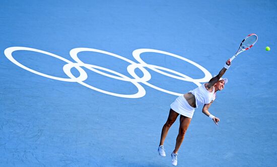 Japan Olympics 2020 Tennis Women Doubles Kudermetova/Vesnina - Pigossi/Stefani