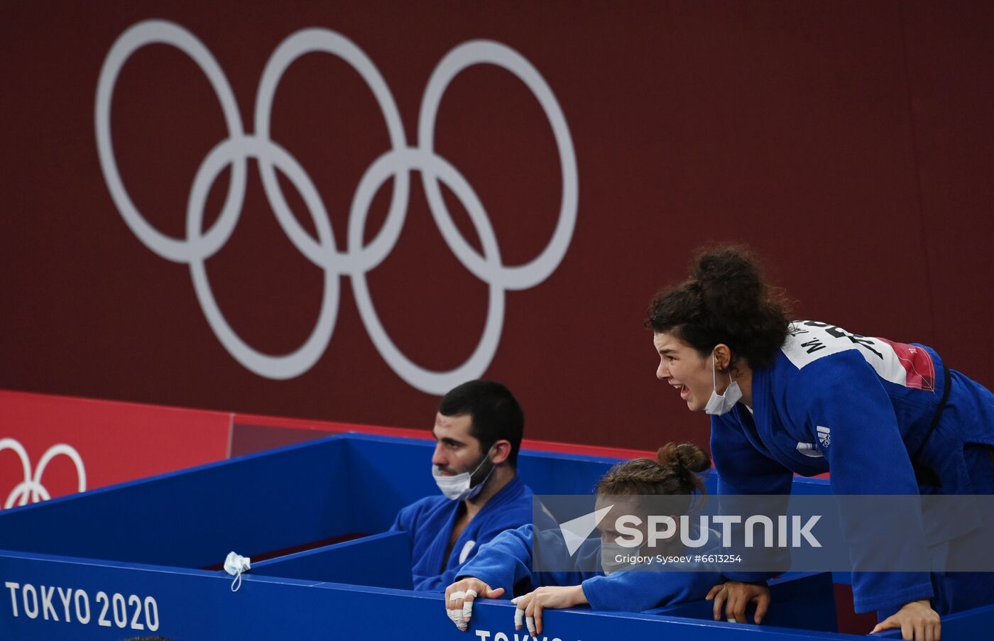 Japan Olympics 2020 Judo Mixed Team