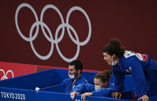 Japan Olympics 2020 Judo Mixed Team