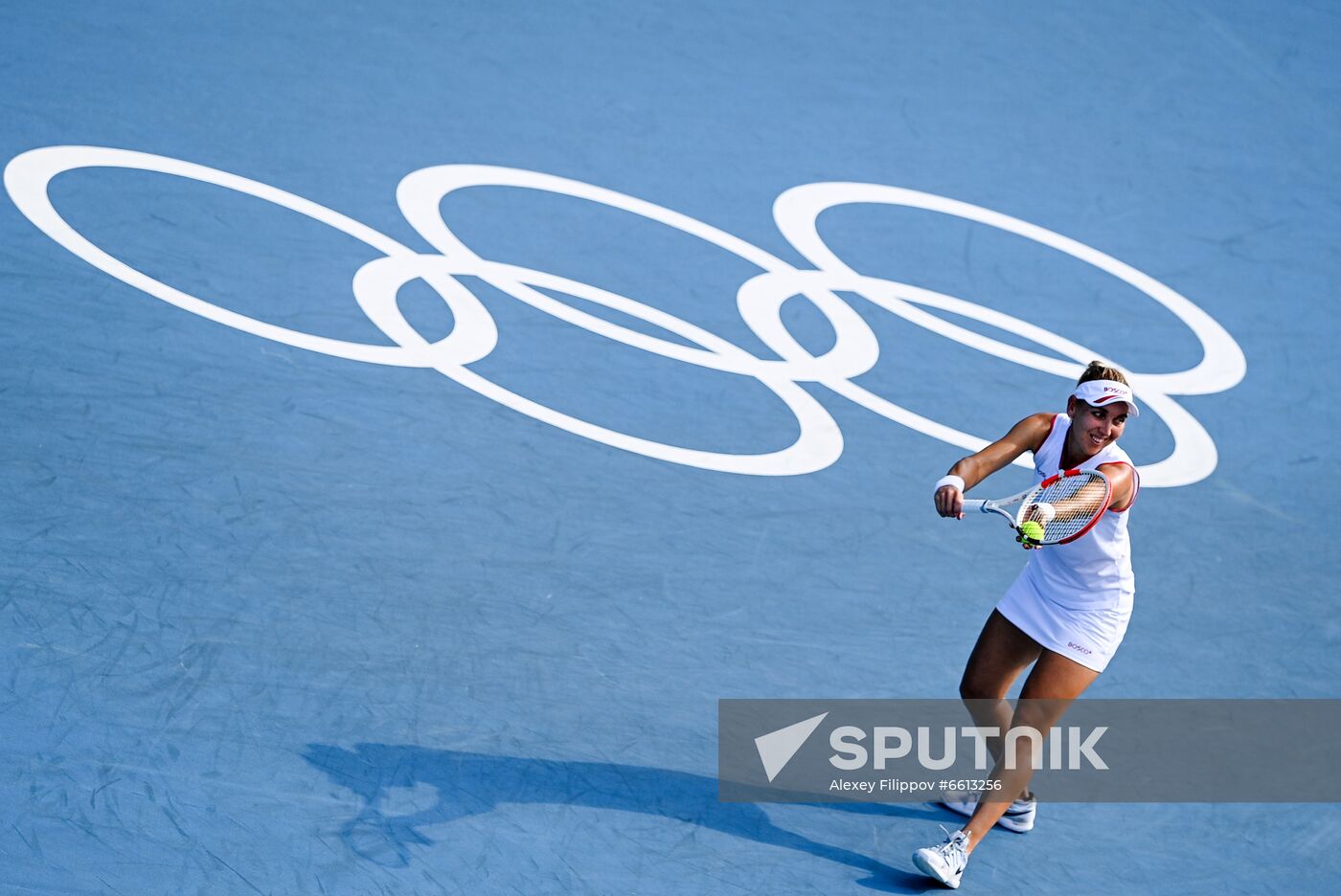 Japan Olympics 2020 Tennis Women Doubles Kudermetova/Vesnina - Pigossi/Stefani