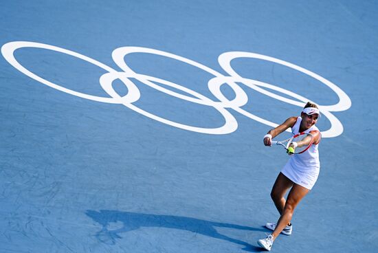 Japan Olympics 2020 Tennis Women Doubles Kudermetova/Vesnina - Pigossi/Stefani