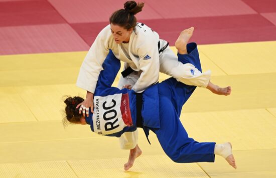 Japan Olympics 2020 Judo Mixed Team