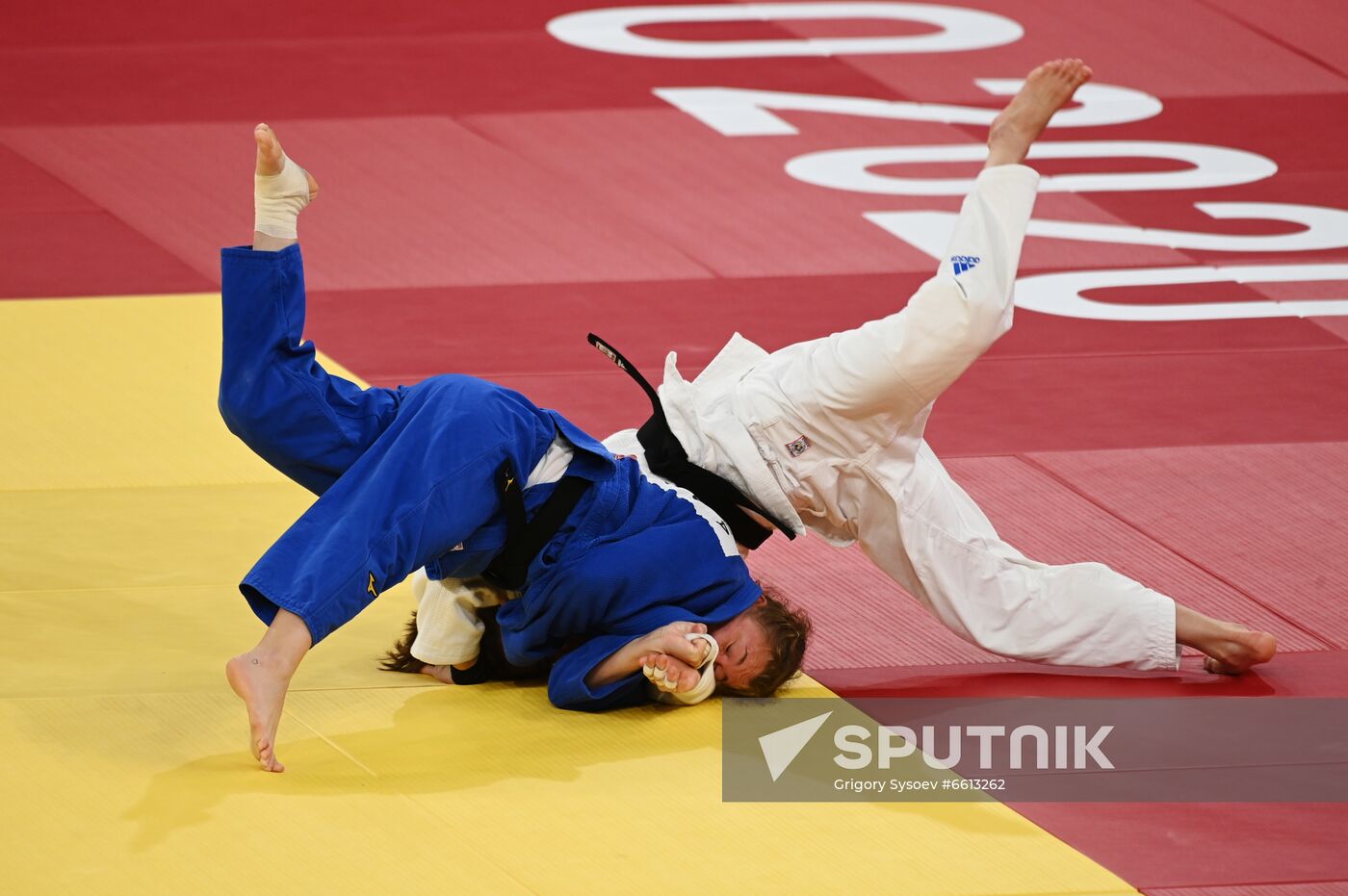 Japan Olympics 2020 Judo Mixed Team