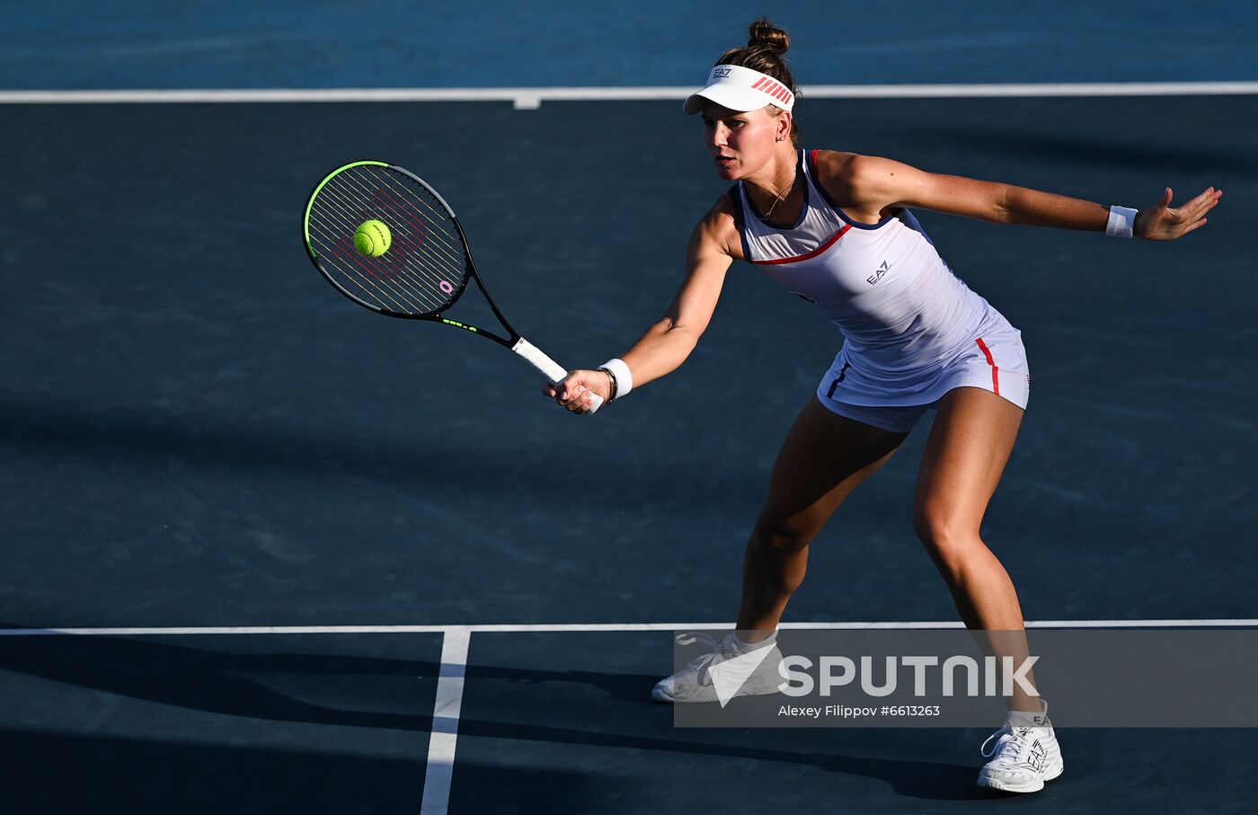 Japan Olympics 2020 Tennis Women Doubles Kudermetova/Vesnina - Pigossi/Stefani