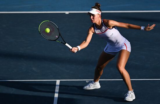 Japan Olympics 2020 Tennis Women Doubles Kudermetova/Vesnina - Pigossi/Stefani