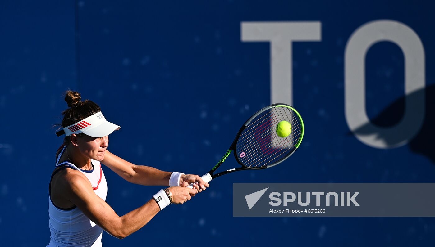 Japan Olympics 2020 Tennis Women Doubles Kudermetova/Vesnina - Pigossi/Stefani