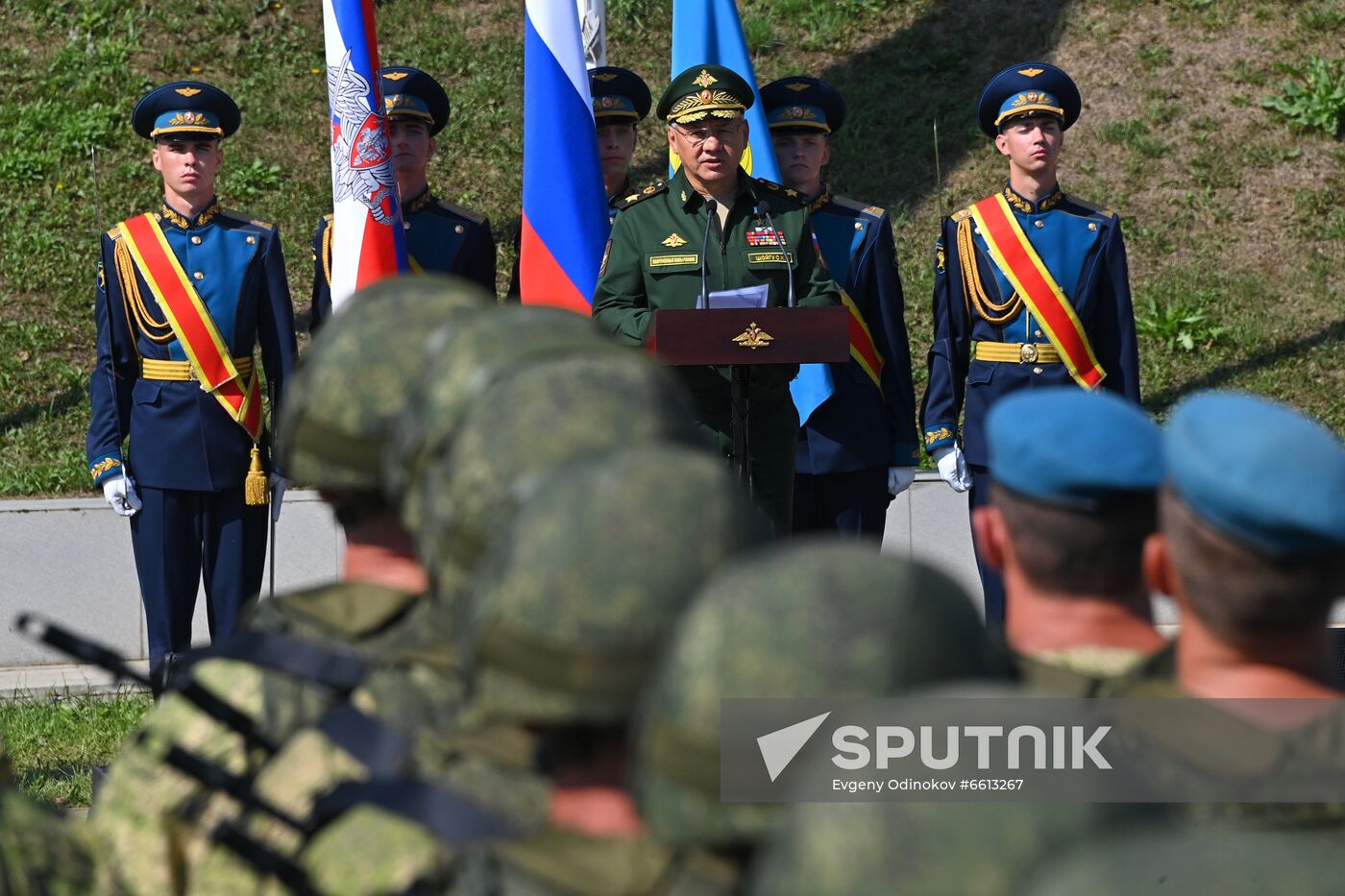 Russia Airborne Troops Military Festive