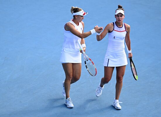Japan Olympics 2020 Tennis Women Doubles Kudermetova/Vesnina - Pigossi/Stefani