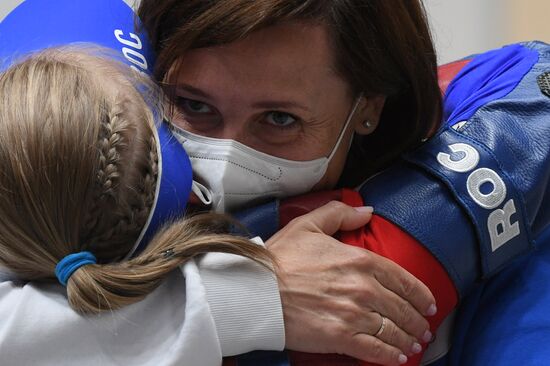 Japan Olympics 2020 Shooting Rifle 3 Positions Women