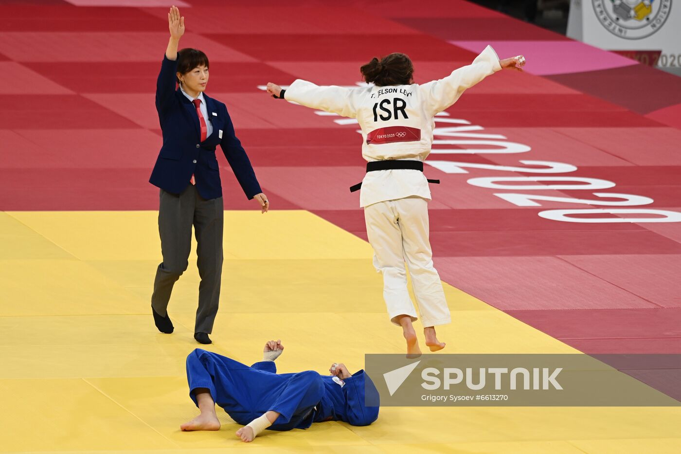 Japan Olympics 2020 Judo Mixed Team