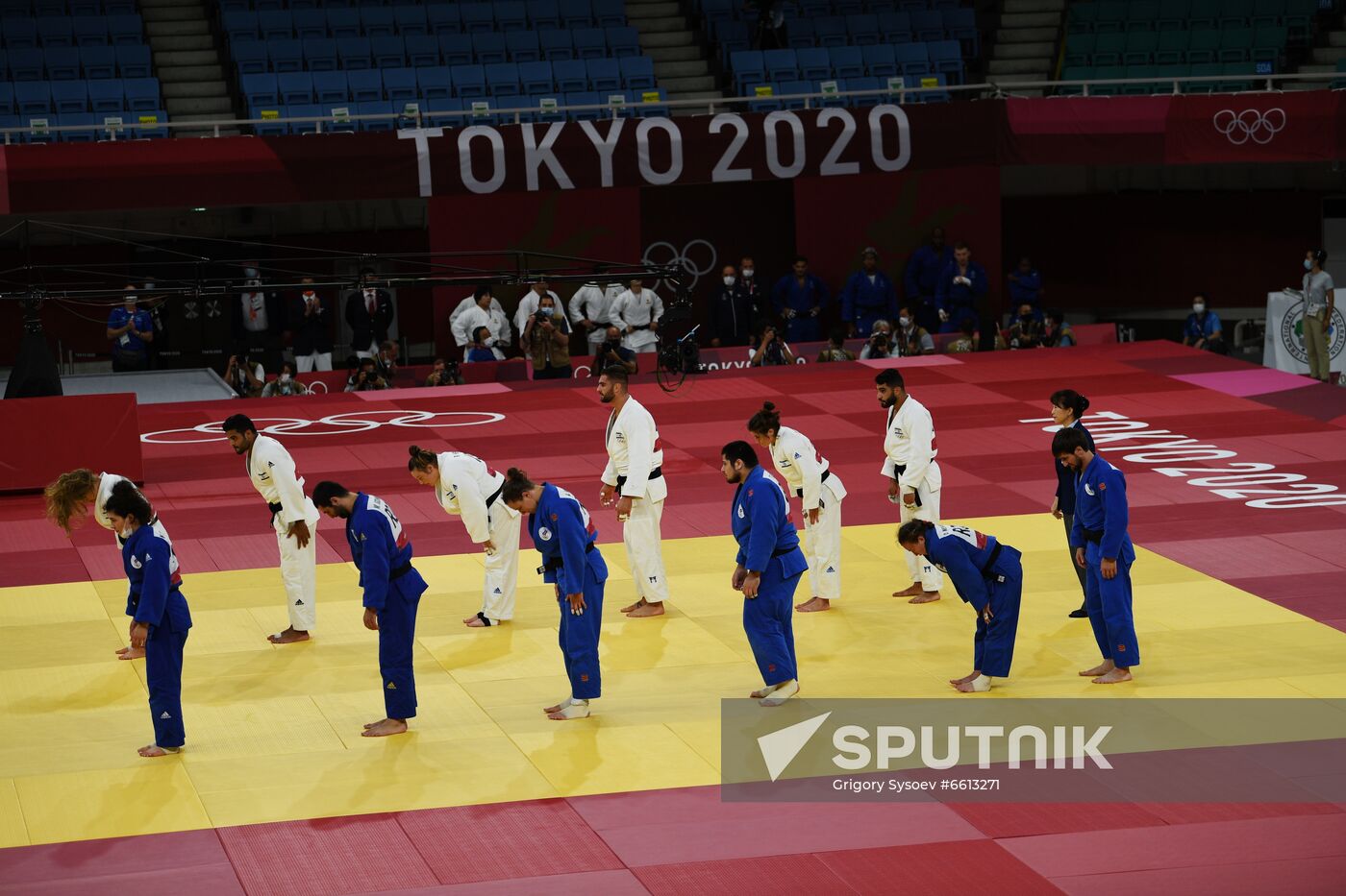 Japan Olympics 2020 Judo Mixed Team