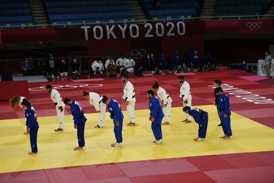 Japan Olympics 2020 Judo Mixed Team