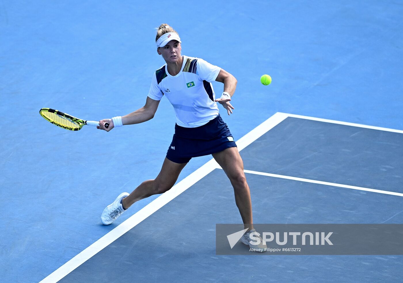 Japan Olympics 2020 Tennis Women Doubles Kudermetova/Vesnina - Pigossi/Stefani