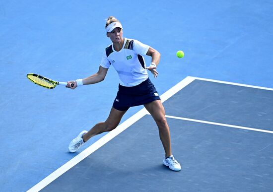 Japan Olympics 2020 Tennis Women Doubles Kudermetova/Vesnina - Pigossi/Stefani