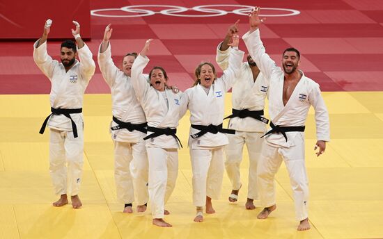 Japan Olympics 2020 Judo Mixed Team