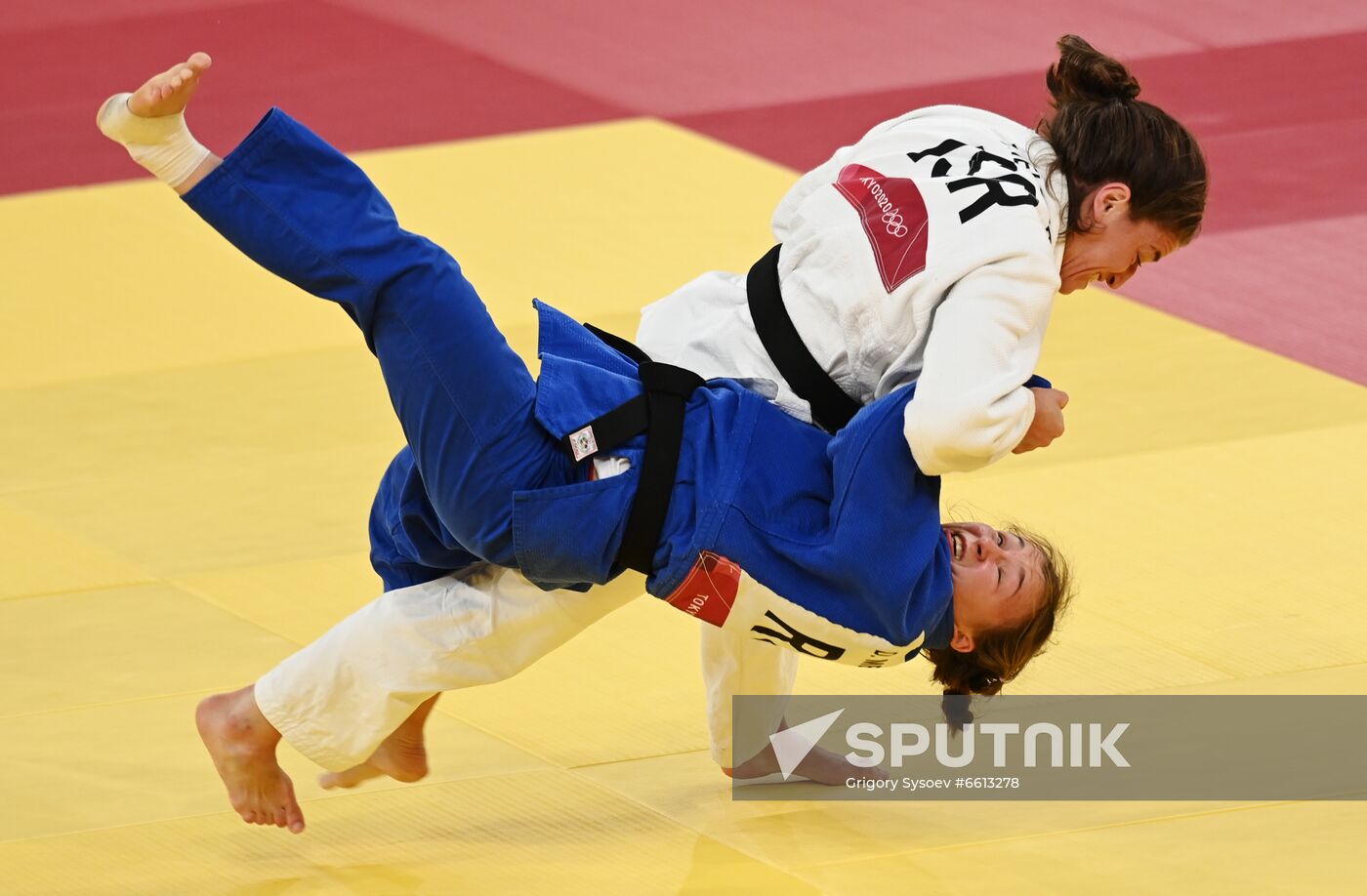 Japan Olympics 2020 Judo Mixed Team