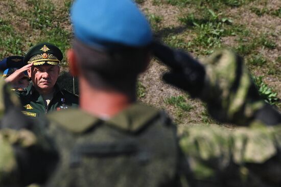 Russia Airborne Troops Military Festive