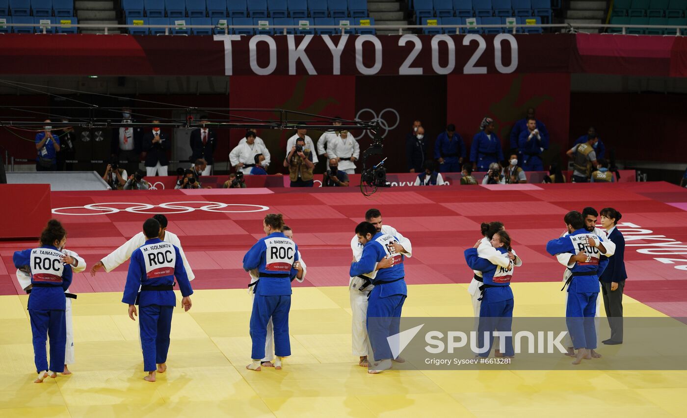 Japan Olympics 2020 Judo Mixed Team