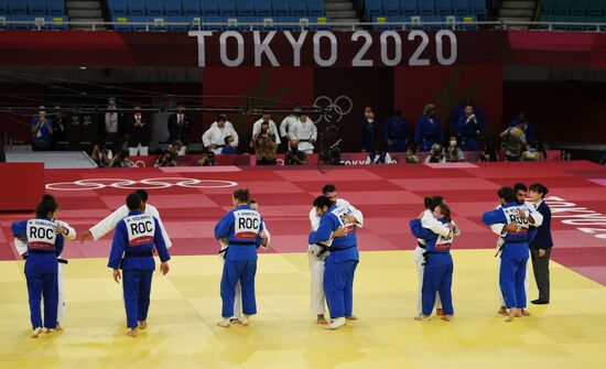 Japan Olympics 2020 Judo Mixed Team