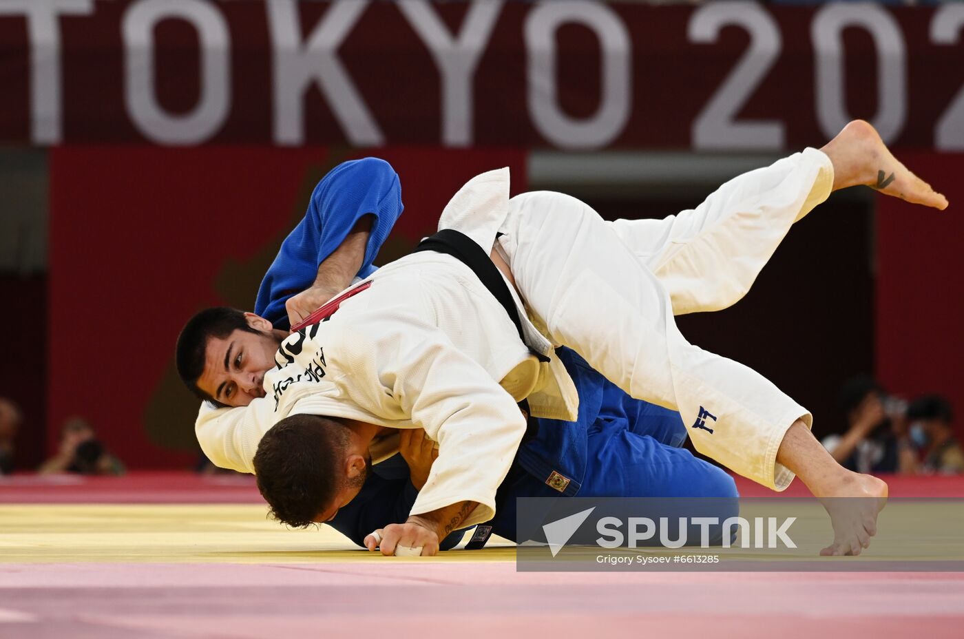 Japan Olympics 2020 Judo Mixed Team