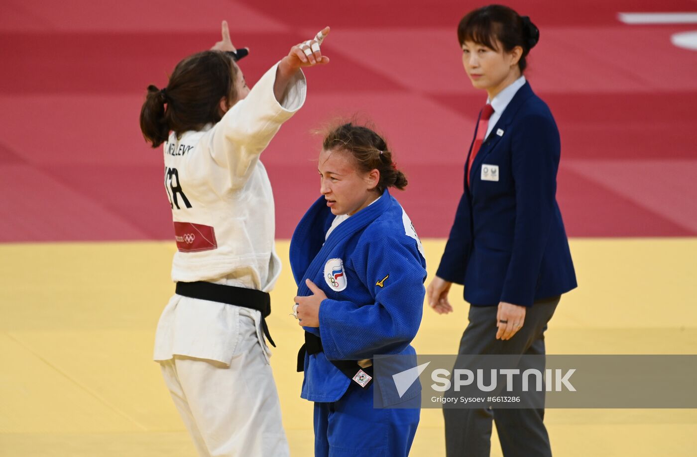 Japan Olympics 2020 Judo Mixed Team