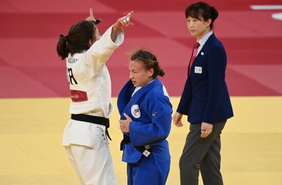 Japan Olympics 2020 Judo Mixed Team