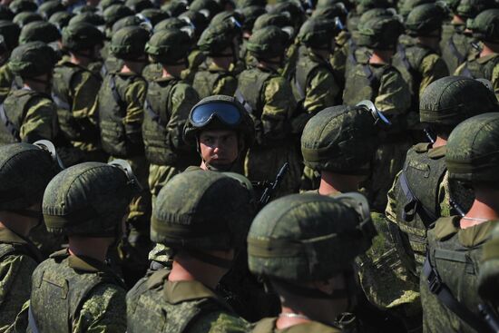 Russia Airborne Troops Military Festive
