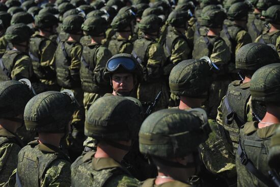 Russia Airborne Troops Military Festive